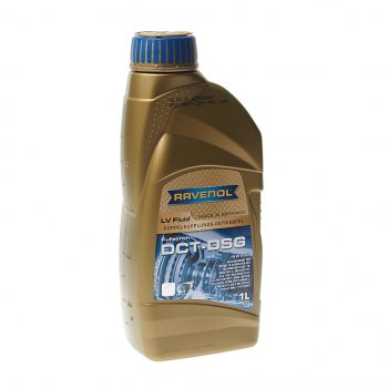 2 699 р. Масло трансмиссионное DCTDSG LV Fluid 1л RAVENOL RAVENOL 1212107-001  с доставкой в г. Пермь. Увеличить фотографию 1