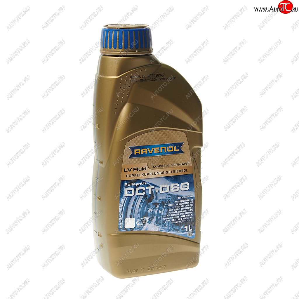 2 699 р. Масло трансмиссионное DCTDSG LV Fluid 1л RAVENOL RAVENOL 1212107-001  с доставкой в г. Пермь