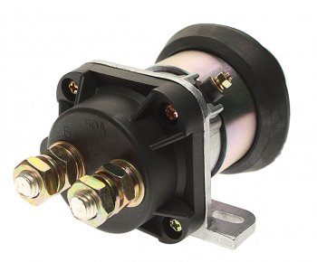 3 299 р. Выключатель массы дистанционный МАЗ 24V 50А 2-х контактный AVTOELECTRICA AVTOELECTRICA 1212.3737-02 ае  с доставкой в г. Пермь. Увеличить фотографию 2