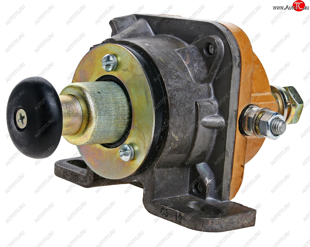 6 949 р. Выключатель массы дистанционный МТЗ 1224V 50А 3-х контактный ЭКРАН ЭКРАН 1212.3737-05  с доставкой в г. Пермь