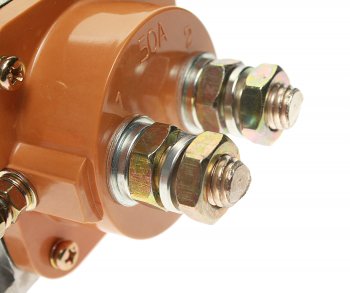 3 579 р. Выключатель массы дистанционный БЕЛАЗ 24V 150А 2-х контактный AVTOELECTRICA AVTOELECTRICA 1212.3737-07 ае  с доставкой в г. Пермь. Увеличить фотографию 3