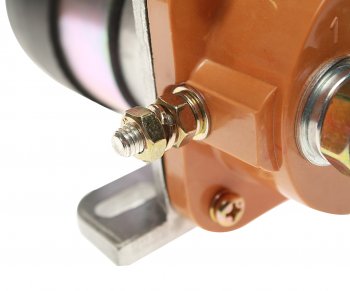 3 579 р. Выключатель массы дистанционный БЕЛАЗ 24V 150А 2-х контактный AVTOELECTRICA AVTOELECTRICA 1212.3737-07 ае  с доставкой в г. Пермь. Увеличить фотографию 4