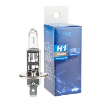 69 р. Лампа 12V H1 55W P14.5s Long Life HNG HNG 12155  с доставкой в г. Пермь. Увеличить фотографию 2