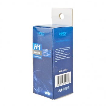 69 р. Лампа 12V H1 55W P14.5s Long Life HNG HNG 12155  с доставкой в г. Пермь. Увеличить фотографию 5