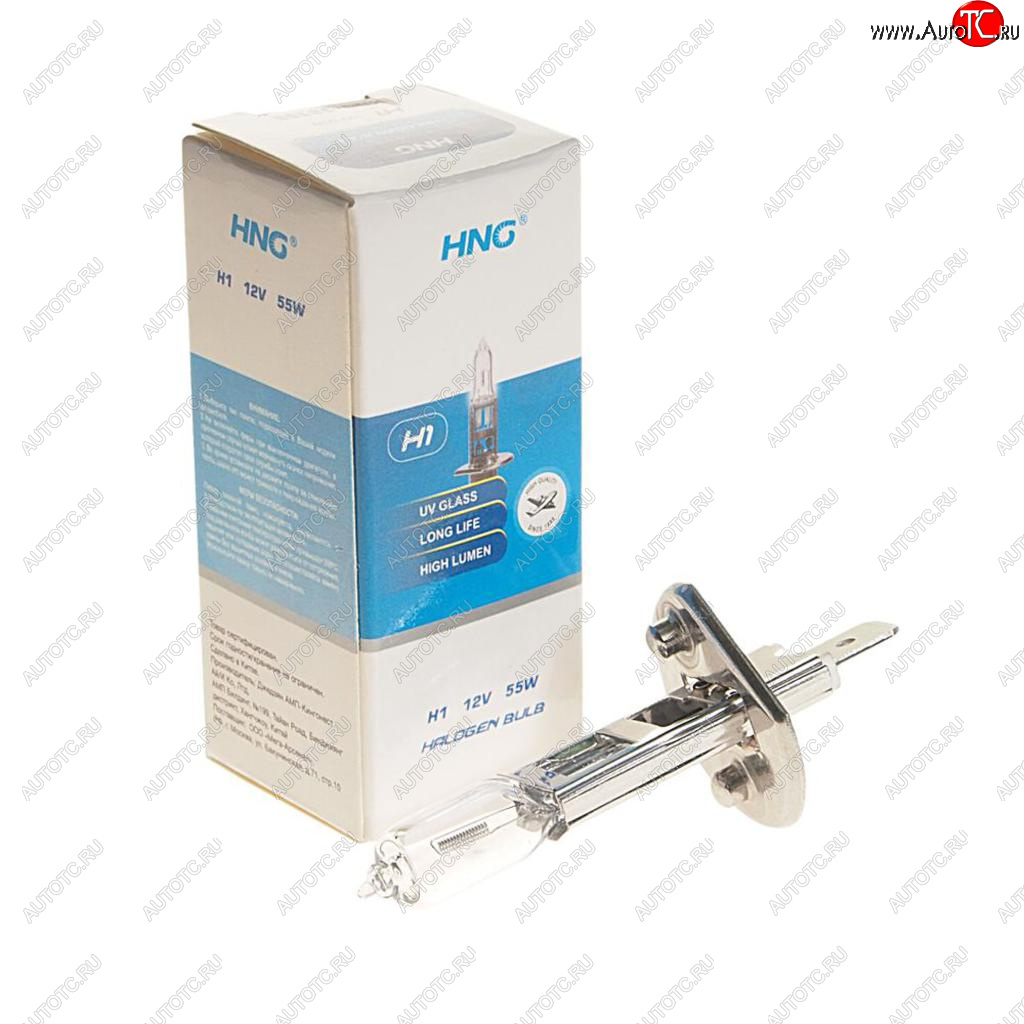 69 р. Лампа 12V H1 55W P14.5s Long Life HNG HNG 12155  с доставкой в г. Пермь