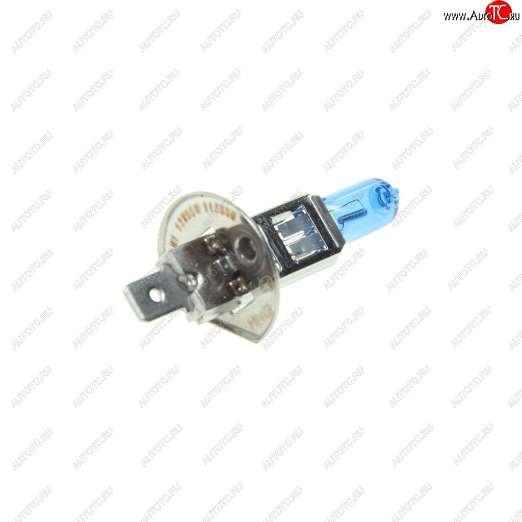 60 р. Лампа 12V H1 55W P14.5s Super White HNG HNG 12155sw  с доставкой в г. Пермь