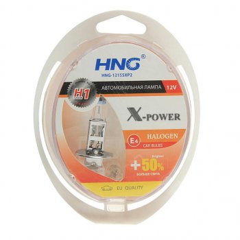399 р. Лампа набор 12V H1 55W+50% P14.5s+W5W бокс (2шт.+2шт.) X-Power HNG HNG 12155xp2  с доставкой в г. Пермь. Увеличить фотографию 1