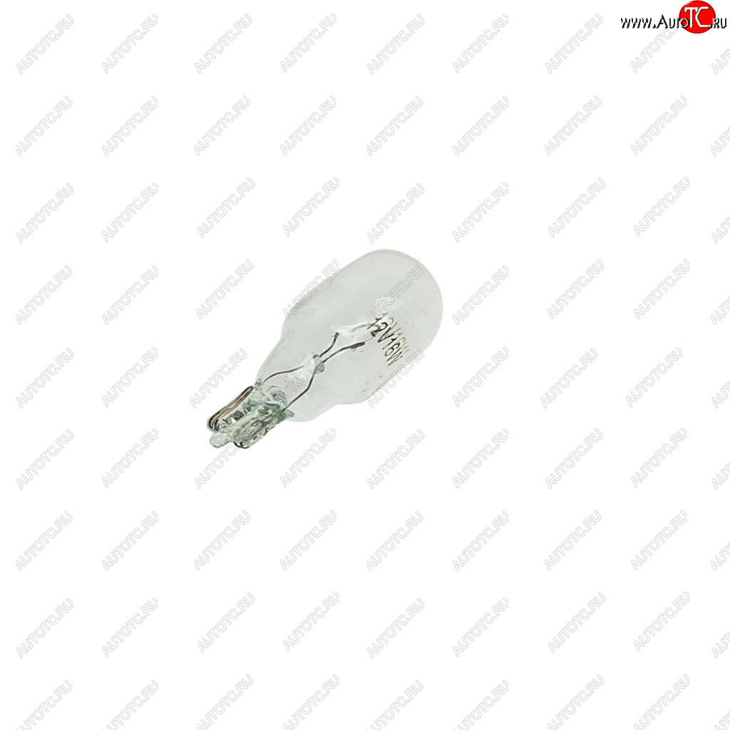 15 р. Лампа 12V W16W W2.1x9.5d Long Life HNG HNG 12160  с доставкой в г. Пермь