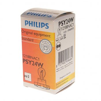 1 399 р. Лампа 12V PSY24W PG20-4 PHILIPS PHILIPS 12188nac1 PHILIPS 12188nac1  с доставкой в г. Пермь. Увеличить фотографию 2