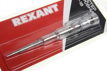 181 р. Отвертка индикаторная 100-250В REXANT REXANT 12-2036  с доставкой в г. Пермь. Увеличить фотографию 2