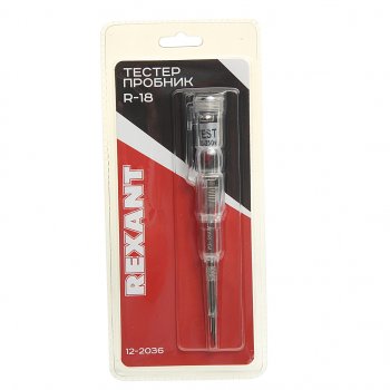 181 р. Отвертка индикаторная 100-250В REXANT REXANT 12-2036  с доставкой в г. Пермь. Увеличить фотографию 1
