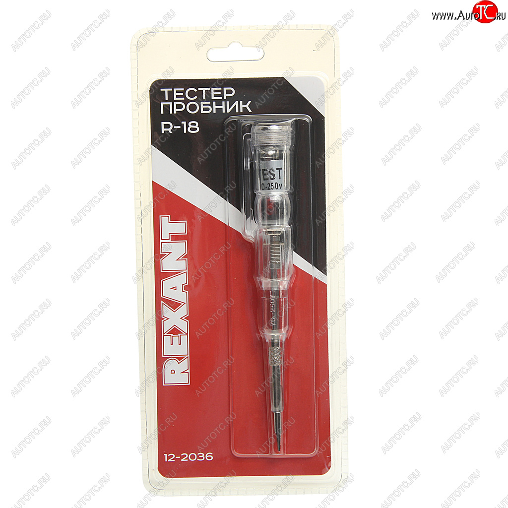 181 р. Отвертка индикаторная 100-250В REXANT REXANT 12-2036  с доставкой в г. Пермь