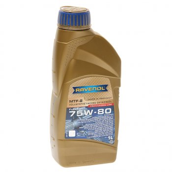 2 199 р. Масло трансмиссионное MTF-2 75W80 синт.1л RAVENOL RAVENOL 1221103-001  с доставкой в г. Пермь. Увеличить фотографию 1
