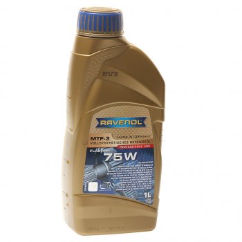 2 399 р. Масло трансмиссионное MTF-3 75W синт.1л RAVENOL RAVENOL 1221104-001  с доставкой в г. Пермь. Увеличить фотографию 1
