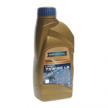 3 599 р. Масло трансмиссионное DGL LS 75W85 1л RAVENOL RAVENOL 1221107-001  с доставкой в г. Пермь. Увеличить фотографию 1