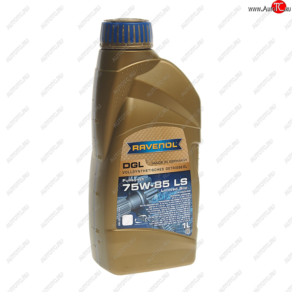 3 599 р. Масло трансмиссионное DGL LS 75W85 1л RAVENOL RAVENOL 1221107-001  с доставкой в г. Пермь