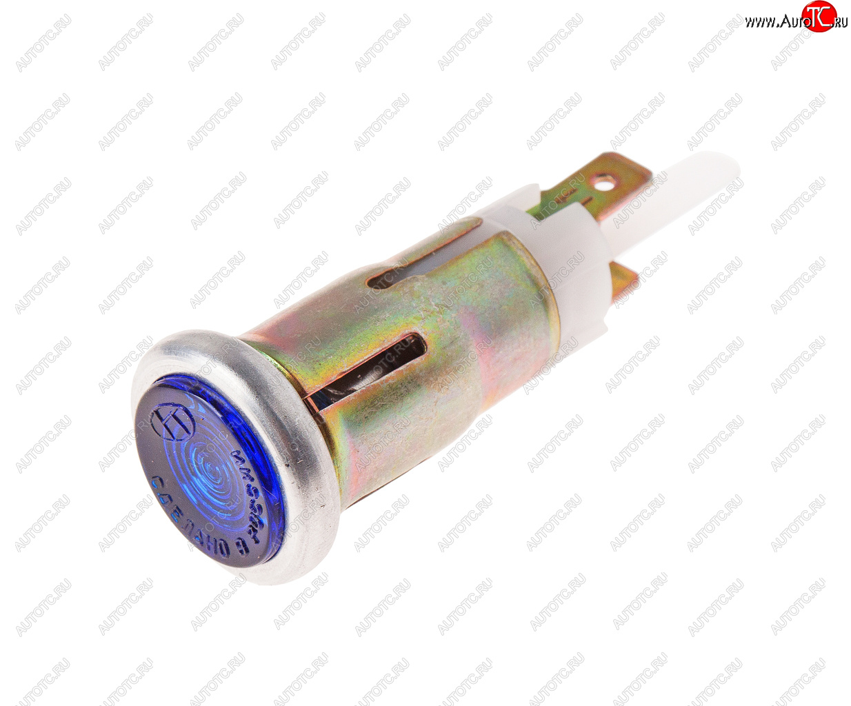119 р. Лампа контрольная 12V синяя ОСВАР ОСВАР 122.3803010  с доставкой в г. Пермь