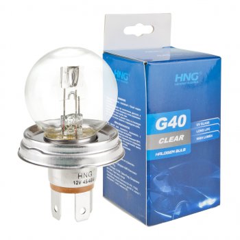 107 р. Лампа 12V R2 4540W P45t Long Life HNG HNG 12245  с доставкой в г. Пермь. Увеличить фотографию 2