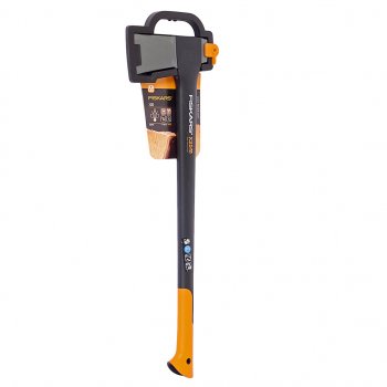 9 899 р. Топор 2.43кг колун фибергласовая ручка Х25 FISKARS FISKARS 122483 FISKARS 122483  с доставкой в г. Пермь. Увеличить фотографию 1