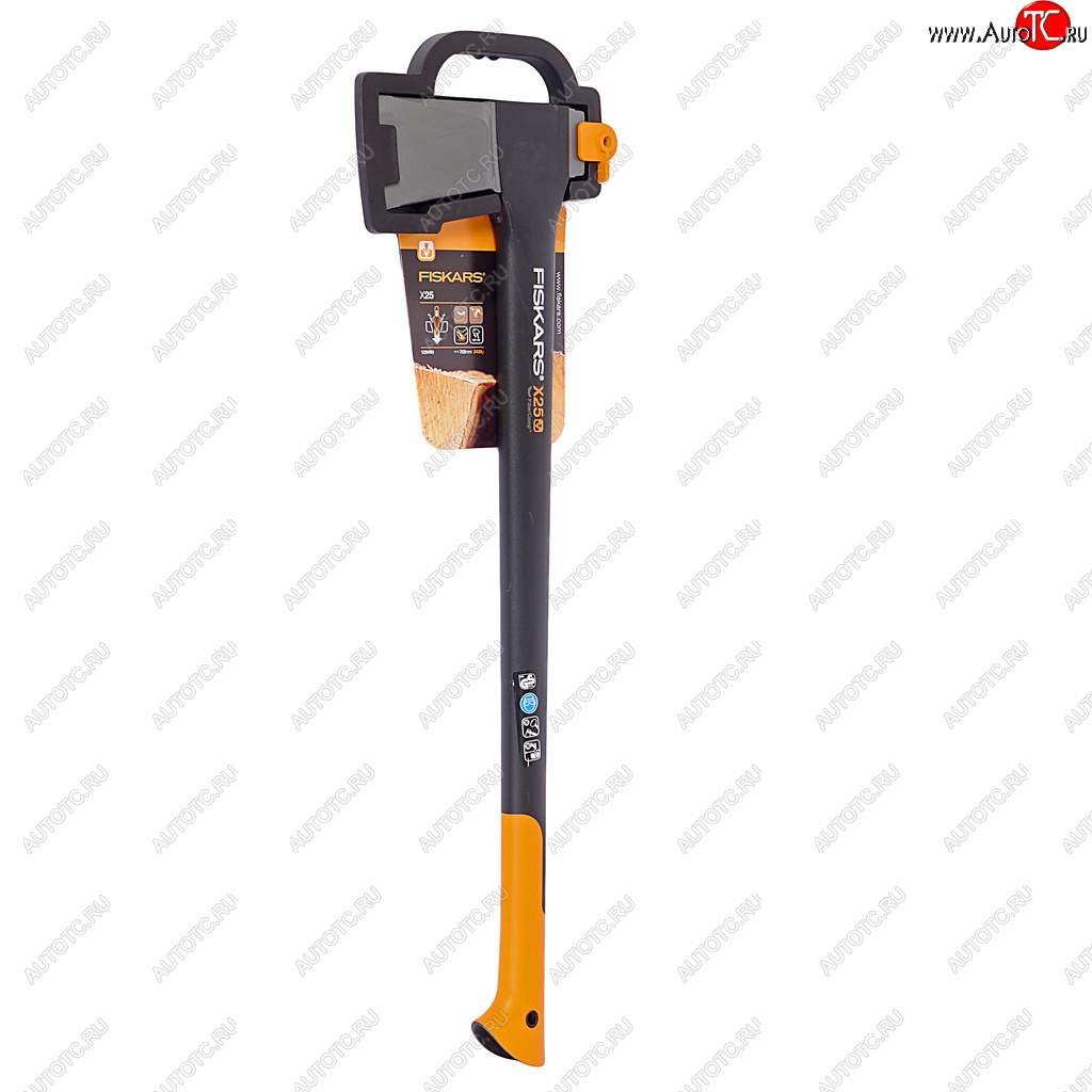9 899 р. Топор 2.43кг колун фибергласовая ручка Х25 FISKARS FISKARS 122483 FISKARS 122483  с доставкой в г. Пермь