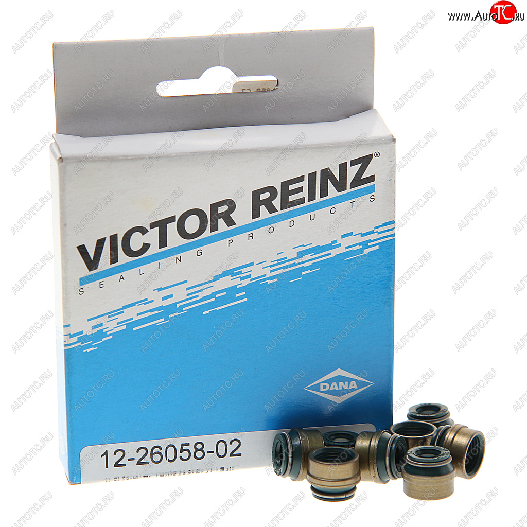 669 р. Колпачок VOLVO 850,C70,S70,V40,V70 маслоотражательный VICTOR REINZ VICTOR REINZ 12-26058-02 VICTOR REINZ 12-26058-02  с доставкой в г. Пермь