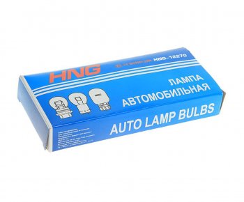 42 р. Лампа 12V P27W W2.5x16d Long Life HNG HNG 12270  с доставкой в г. Пермь. Увеличить фотографию 2