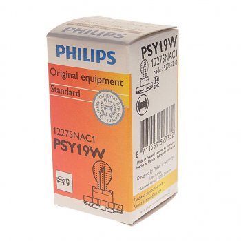 1 399 р. Лампа 12V PSY19W PG20-2 PHILIPS PHILIPS 12275nac1  с доставкой в г. Пермь. Увеличить фотографию 2