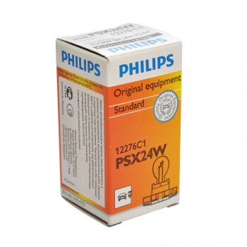 1 799 р. Лампа 12V PSX24W PG20-7 PHILIPS PHILIPS 12276c1  с доставкой в г. Пермь. Увеличить фотографию 1