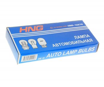 68 р. Лампа 12V PY277W W2.5x16q желтая Amber HNG HNG 12278  с доставкой в г. Пермь. Увеличить фотографию 2
