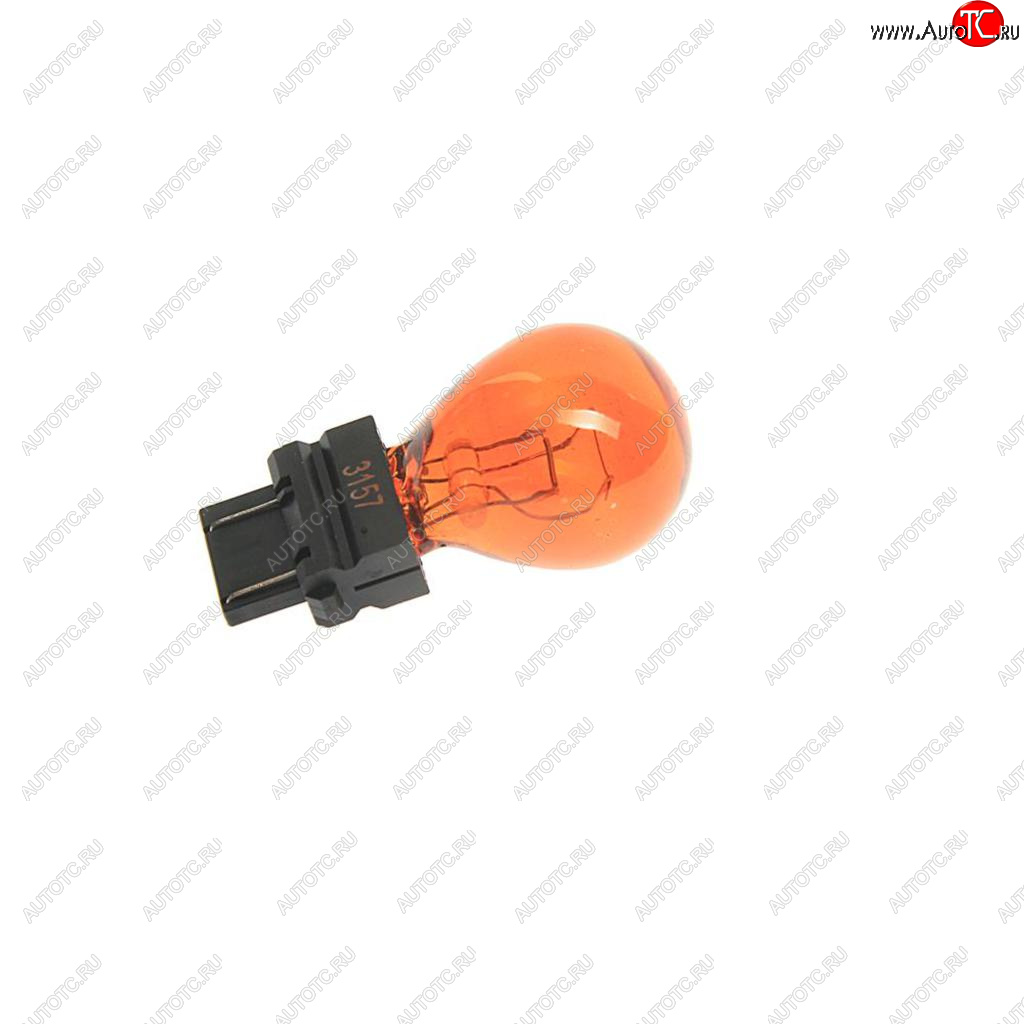68 р. Лампа 12V PY277W W2.5x16q желтая Amber HNG HNG 12278  с доставкой в г. Пермь
