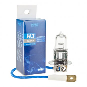 70 р. Лампа 12V H3 100W PK22s Long Life HNG HNG 12310  с доставкой в г. Пермь. Увеличить фотографию 3
