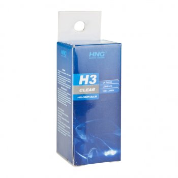 70 р. Лампа 12V H3 100W PK22s Long Life HNG HNG 12310  с доставкой в г. Пермь. Увеличить фотографию 5