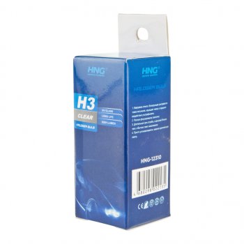 70 р. Лампа 12V H3 100W PK22s Long Life HNG HNG 12310  с доставкой в г. Пермь. Увеличить фотографию 6