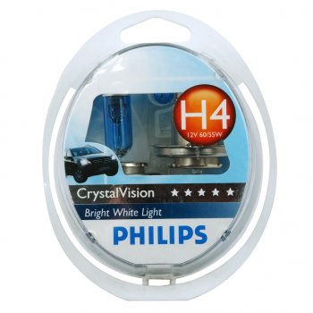 2 399 р. Лампа набор 12V H4 60/55W+W5W/T105 P43t бокс (2шт.+2шт.) Crystal Vision PHILIPS PHILIPS 12342cvsm PHILIPS 12342cvsm  с доставкой в г. Пермь. Увеличить фотографию 1