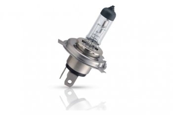 1 439 р. Лампа 12V H4 6055W P43t +60% бокс (2шт.) Visionplus PHILIPS PHILIPS 12342vps2  с доставкой в г. Пермь. Увеличить фотографию 2