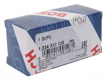 1 499 р. Бегунок VW AUDI SEAT SKODA BOSCH BOSCH 1234332350  с доставкой в г. Пермь. Увеличить фотографию 3