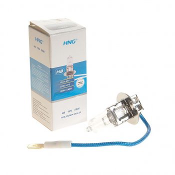 74 р. Лампа 12V H3 55W PK22s Long Life HNG HNG 12355  с доставкой в г. Пермь. Увеличить фотографию 1