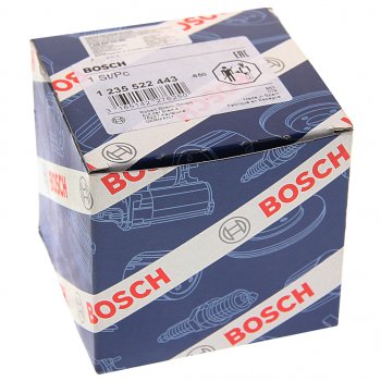 3 799 р. Крышка распределителя VW Passat B3 BOSCH BOSCH 1235522443 BOSCH 1235522443  с доставкой в г. Пермь. Увеличить фотографию 3