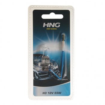 72 р. Лампа 12V H3 55W PK22s блистер (1шт.) Long Life HNG HNG 12355бл  с доставкой в г. Пермь. Увеличить фотографию 1