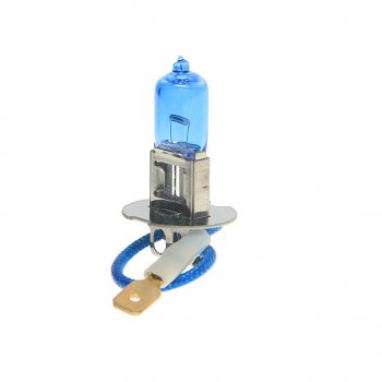 81 р. Лампа 12V H3 55W PK22s Super White HNG HNG 12355sw  с доставкой в г. Пермь. Увеличить фотографию 2