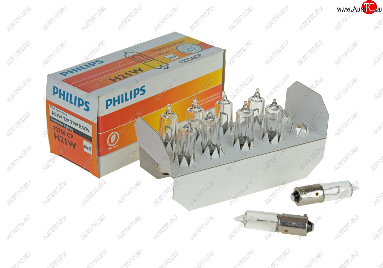 519 р. Лампа 12V H21W BAY9s PHILIPS PHILIPS 12356cp  с доставкой в г. Пермь