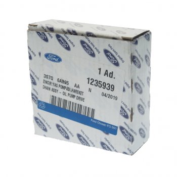 2 299 р. Цепь FORD Mondeo 3 привода насоса масляного OE FORD 1235939  с доставкой в г. Пермь. Увеличить фотографию 2