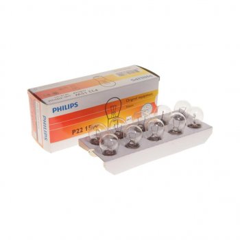 72 р. Лампа 12V P22 15W BA15s PHILIPS PHILIPS 12401cp  с доставкой в г. Пермь. Увеличить фотографию 1