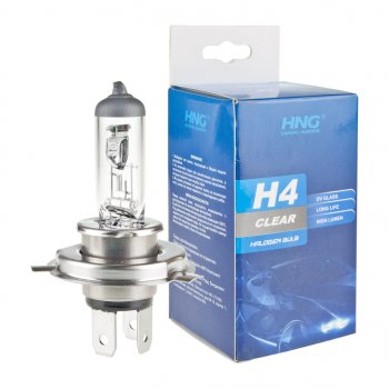 162 р. Лампа 12V H4 6055W P43t-38 Long Life HNG HNG 12443  с доставкой в г. Пермь. Увеличить фотографию 2