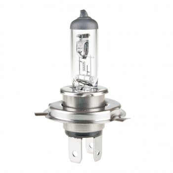 162 р. Лампа 12V H4 6055W P43t-38 Long Life HNG HNG 12443  с доставкой в г. Пермь. Увеличить фотографию 3