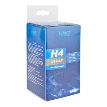 162 р. Лампа 12V H4 6055W P43t-38 Long Life HNG HNG 12443  с доставкой в г. Пермь. Увеличить фотографию 4