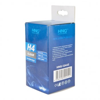 162 р. Лампа 12V H4 6055W P43t-38 Long Life HNG HNG 12443  с доставкой в г. Пермь. Увеличить фотографию 5