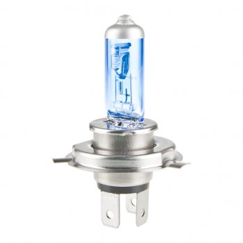 152 р. Лампа 12V H4 6055W P43t Super White HNG HNG 12443sw  с доставкой в г. Пермь. Увеличить фотографию 4