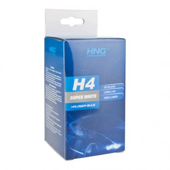 152 р. Лампа 12V H4 6055W P43t Super White HNG HNG 12443sw  с доставкой в г. Пермь. Увеличить фотографию 5