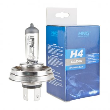 167 р. Лампа 12V H4 6055W P45t Long Life HNG HNG 12445  с доставкой в г. Пермь. Увеличить фотографию 2
